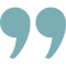 Quotation Mark_100_100px_Blue